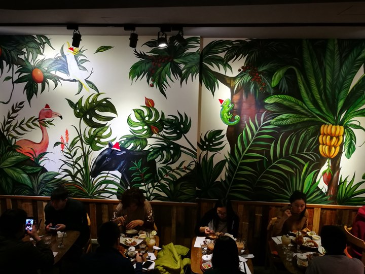 thaihand02 中正-不吃公館夜市 吃右手Thaihand泰式定食 服務態度很棒食物就...小失望