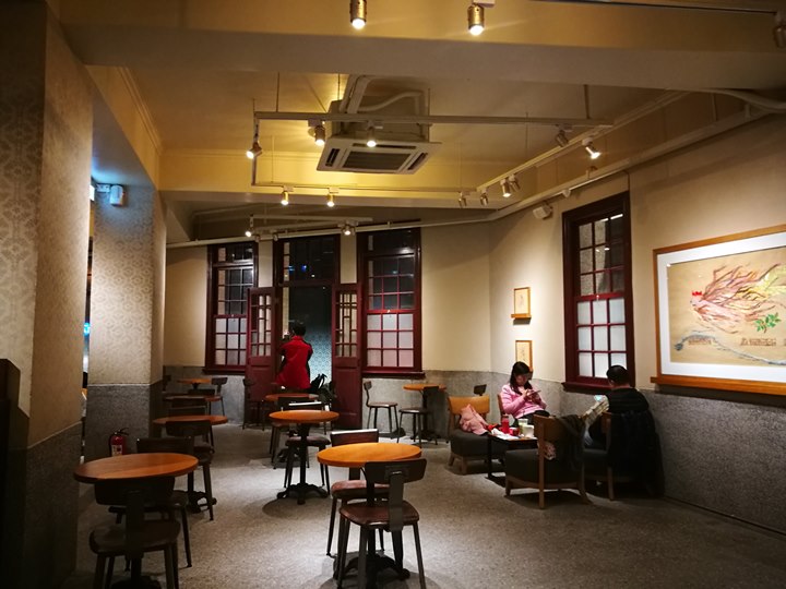 wanhuastarbucks09 萬華-古蹟遇到星巴克 萬華林宅 星巴克艋舺門市