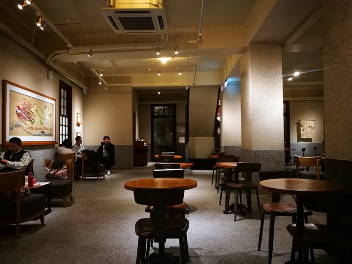 wanhuastarbucks10 萬華-古蹟遇到星巴克 萬華林宅 星巴克艋舺門市