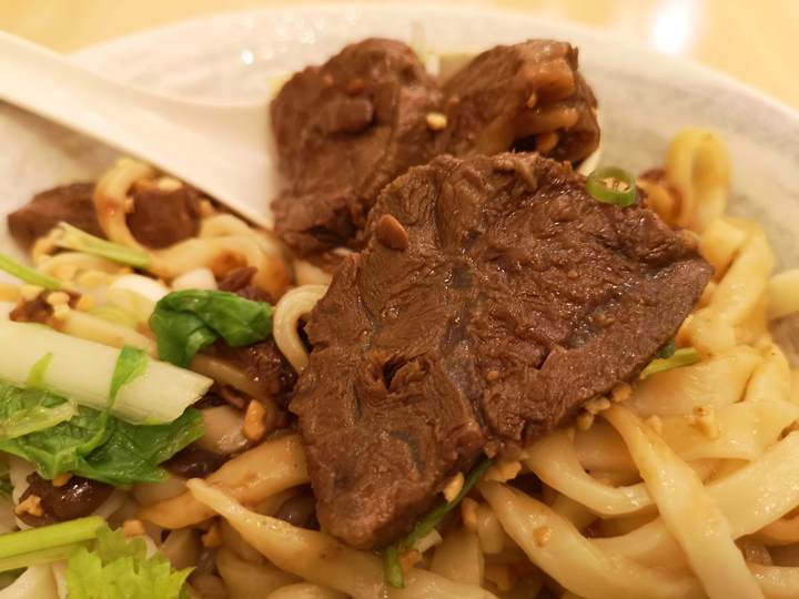 dongchia4 竹北-東家製麵 番茄牛腩麵跟乾拌麵各有特色