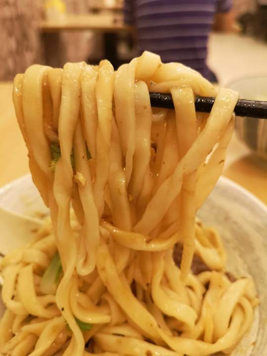 dongchia6 竹北-東家製麵 番茄牛腩麵跟乾拌麵各有特色