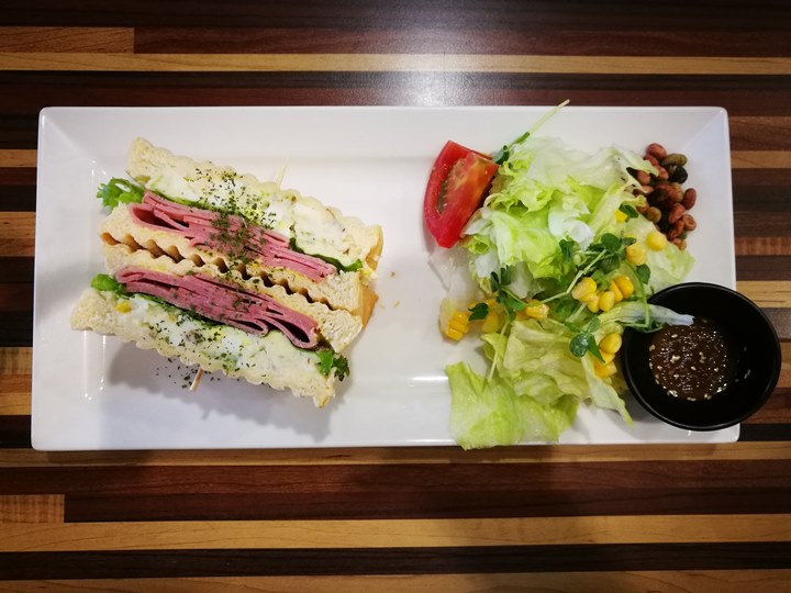 fengmanman10 中壢-豐滿總匯三明治環北店 人氣早午餐