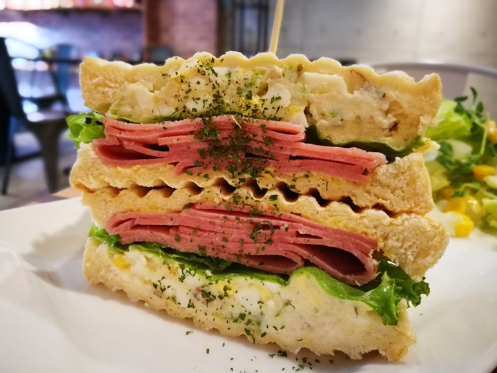 fengmanman11 中壢-豐滿總匯三明治環北店 人氣早午餐