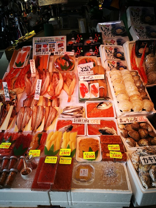 hakodatemorningmarket04 Hakodate-有趣函館朝市 きくよ食堂的海鮮丼飯 北海道必吃