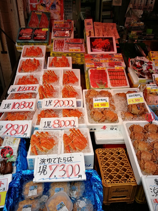 hakodatemorningmarket05 Hakodate-有趣函館朝市 きくよ食堂的海鮮丼飯 北海道必吃