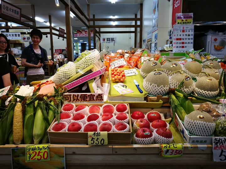hakodatemorningmarket13 Hakodate-有趣函館朝市 きくよ食堂的海鮮丼飯 北海道必吃
