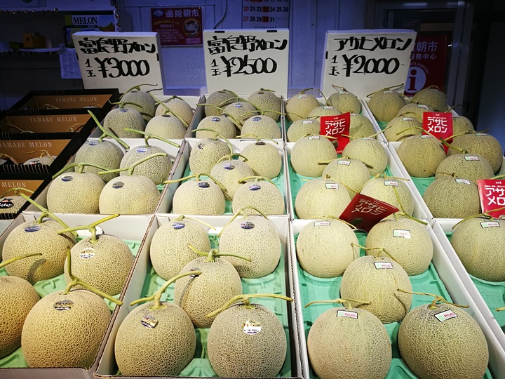 hakodatemorningmarket14 Hakodate-有趣函館朝市 きくよ食堂的海鮮丼飯 北海道必吃