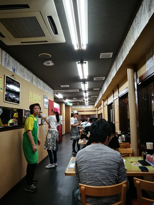 hakodatemorningmarket20 Hakodate-有趣函館朝市 きくよ食堂的海鮮丼飯 北海道必吃