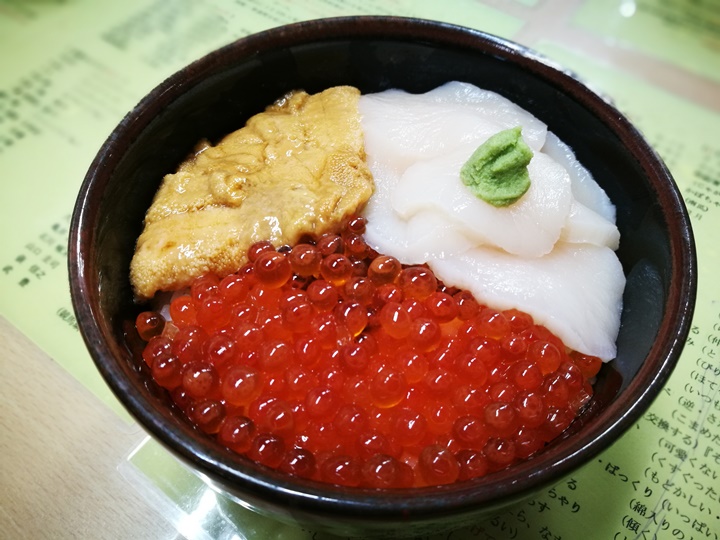 hakodatemorningmarket25 Hakodate-有趣函館朝市 きくよ食堂的海鮮丼飯 北海道必吃