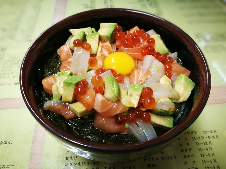 hakodatemorningmarket26 Hakodate-有趣函館朝市 きくよ食堂的海鮮丼飯 北海道必吃
