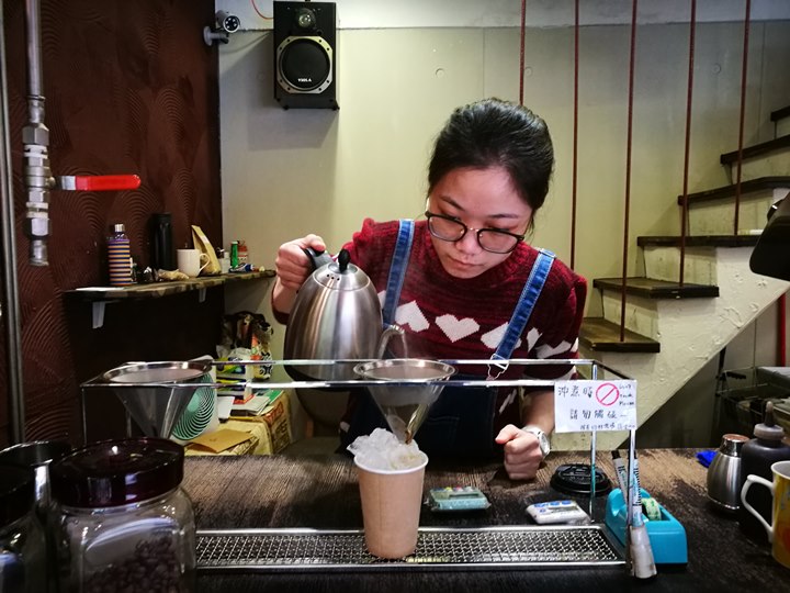 hilastep12 新竹-HILA STEP 馬雅咖啡外帶店之二...平價的好咖啡