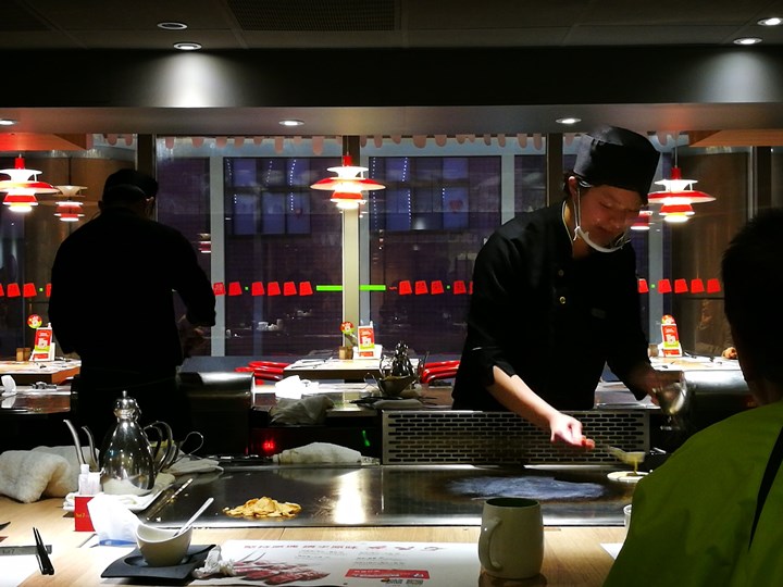 hot719 中壢-Hot 7平價鐵板燒好享受(中美村店)