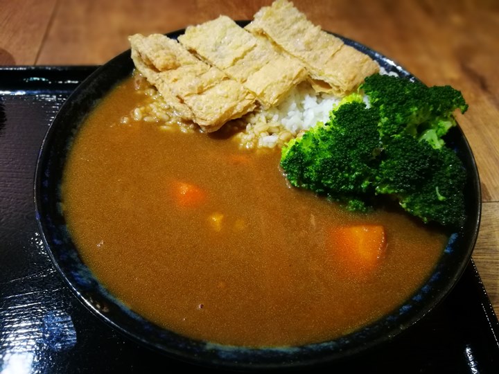 inomachi13 新竹-井町 日式蔬食 咖哩飯好好食