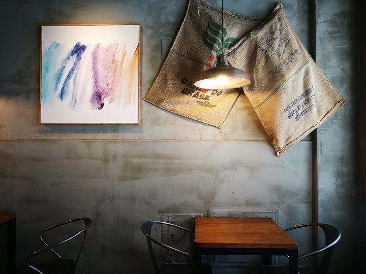 laooo09 中壢-老窩咖啡(站前23) 工業中帶著溫暖的空間