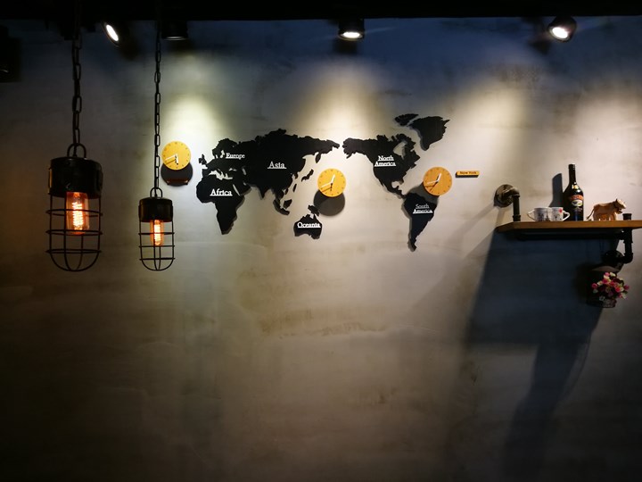 laooo12 中壢-老窩咖啡(站前23) 工業中帶著溫暖的空間