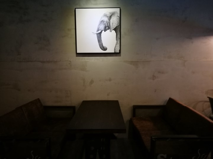 laooo13 中壢-老窩咖啡(站前23) 工業中帶著溫暖的空間