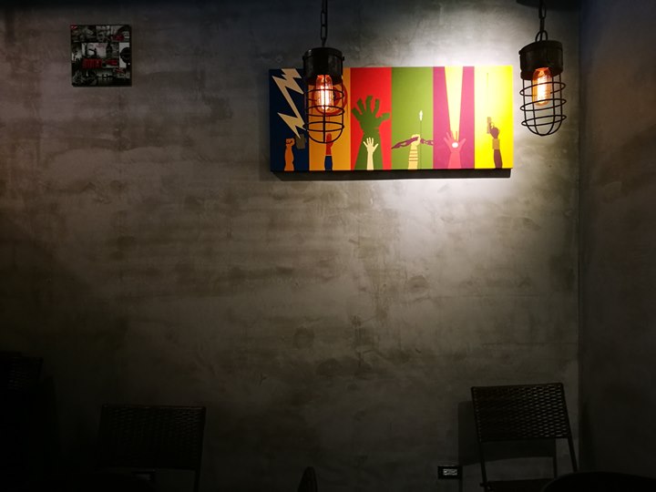 laooo14 中壢-老窩咖啡(站前23) 工業中帶著溫暖的空間