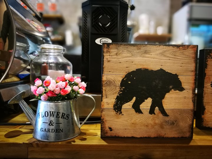 laooo16 中壢-老窩咖啡(站前23) 工業中帶著溫暖的空間