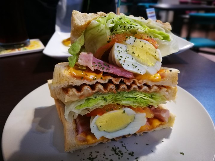 ohmy4 中壢-歐麥好食 中原後門簡單人氣早午餐