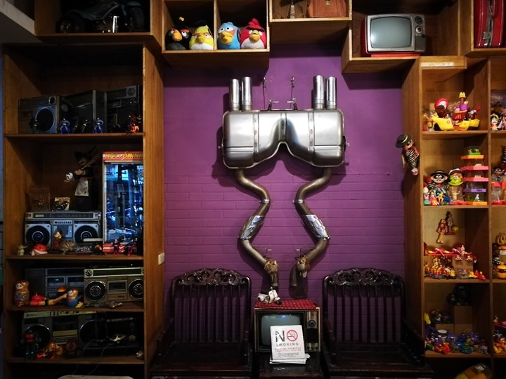 oromo03 信義-Oromo Cafe懷舊風裡的咖啡香