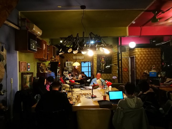 oromo04 信義-Oromo Cafe懷舊風裡的咖啡香