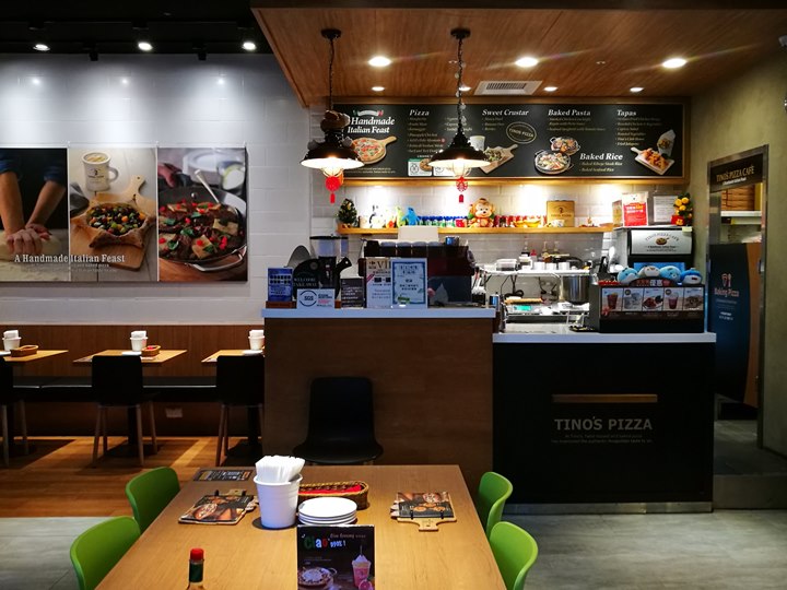 tinopizza02 中壢-Tino Pizza Cafe特色披薩 烤飯麵也都不賴(中原家樂福店)