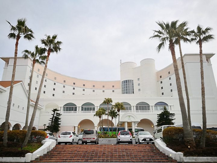 Miyazaki-ANA Holiday Inn宮崎青島度假風假日飯店