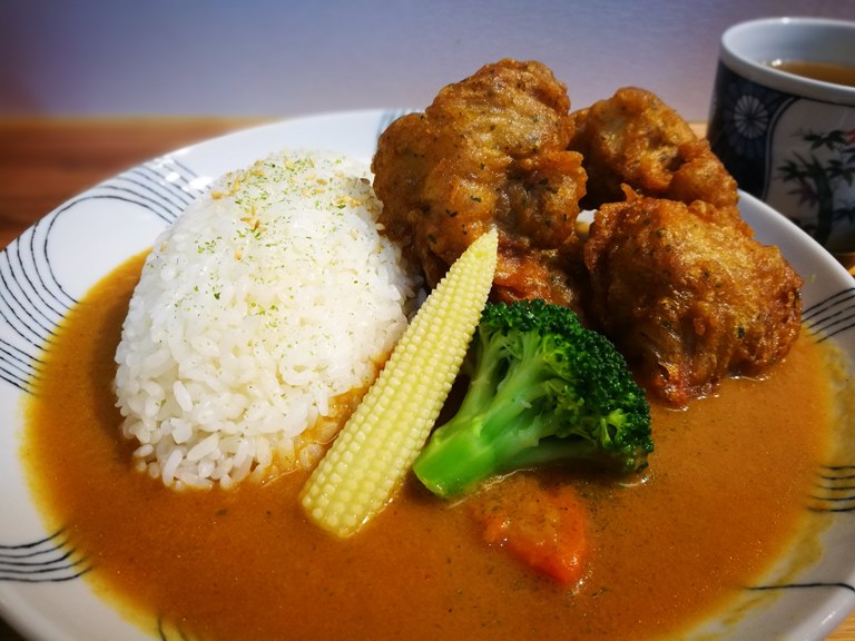 dafu5 竹北-大福 關東煮新鮮口感好  咖哩簡單家常 小巧日式食堂