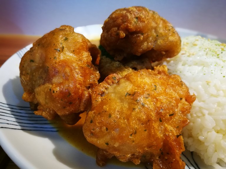 dafu7 竹北-大福 關東煮新鮮口感好  咖哩簡單家常 小巧日式食堂