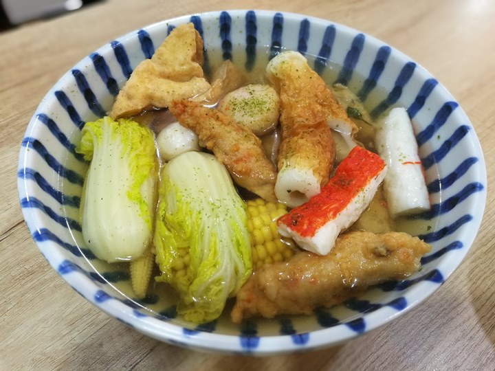 daifu2 竹北-大福 關東煮新鮮口感好  咖哩簡單家常 小巧日式食堂