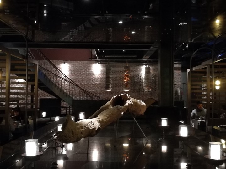 dingsen2 新竹-鼎盛十里 豪宅似的小火鍋...但...