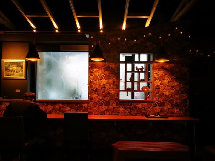 machucoffee03 平鎮-鄉約咖啡 忠貞市場除了米干外也有咖啡館耶 馬祖風情的咖啡香