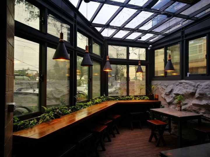 machucoffee04 平鎮-鄉約咖啡 忠貞市場除了米干外也有咖啡館耶 馬祖風情的咖啡香