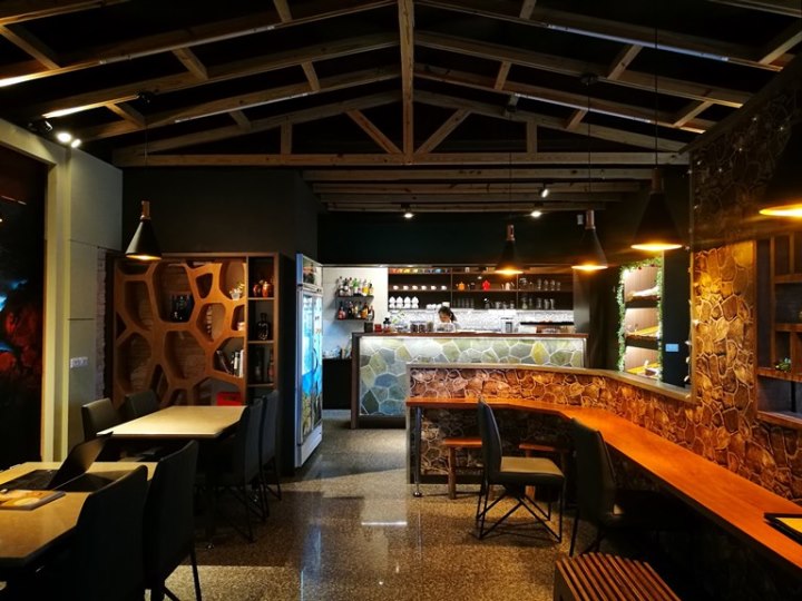 machucoffee07 平鎮-鄉約咖啡 忠貞市場除了米干外也有咖啡館耶 馬祖風情的咖啡香