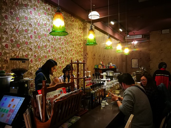 shencafe03 桃園-燊咖啡 復古鄉村風 藝文中心老牌馳名咖啡館