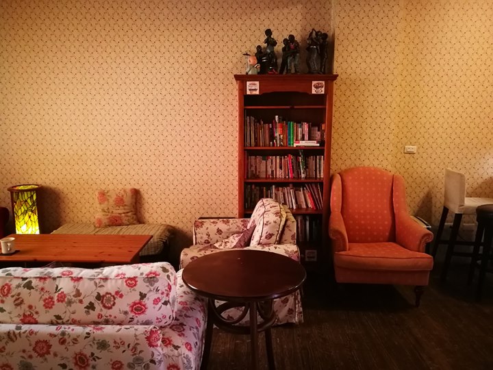 shencafe15 桃園-燊咖啡 復古鄉村風 藝文中心老牌馳名咖啡館