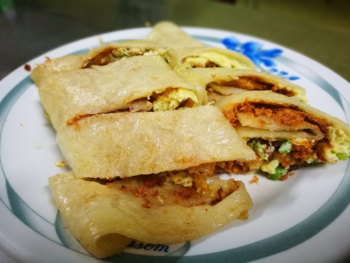 soymilkking2 竹北-竹北豆漿大王 博愛路人氣早餐店 推薦蛋餅夾油條