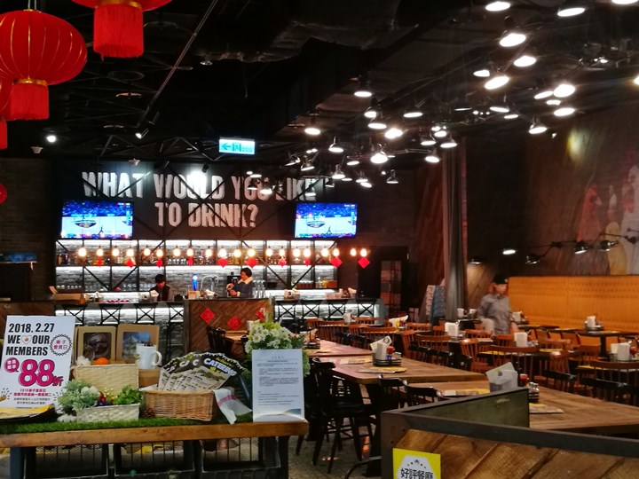 thediner06 南港-樂子 放輕鬆來一份早午餐吧(中信金控園區)