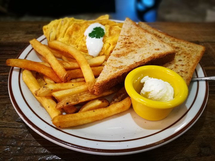 thediner13 南港-樂子 放輕鬆來一份早午餐吧(中信金控園區)