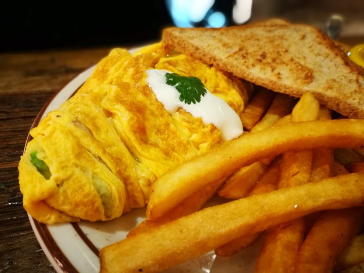 thediner14 南港-樂子 放輕鬆來一份早午餐吧(中信金控園區)