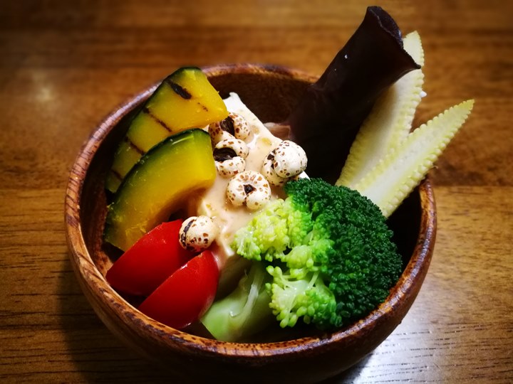 vegetablebar22121 竹北-喫菜吧Vegetables Bar溫暖的空間細緻的服務健康的概念好吃的餐點