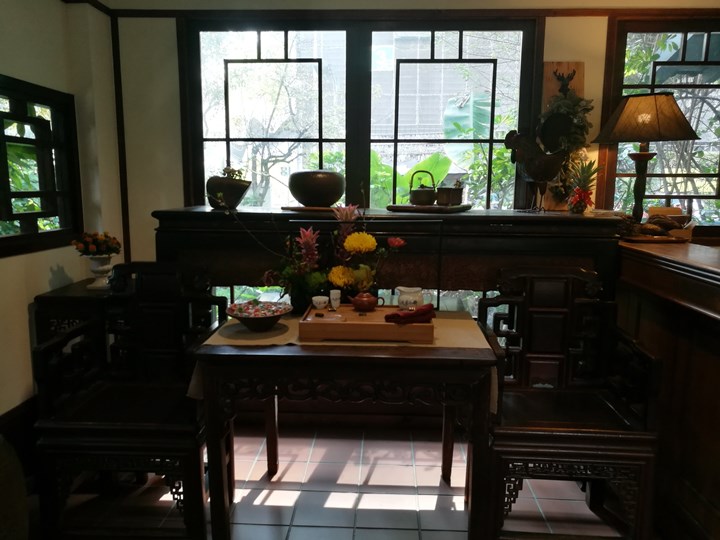 wewei04 南屯-無為草堂 老宅人文餐廳 鬧中取靜的桃花源