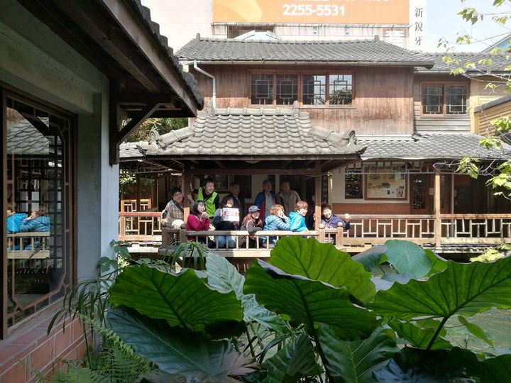 wewei06 南屯-無為草堂 老宅人文餐廳 鬧中取靜的桃花源