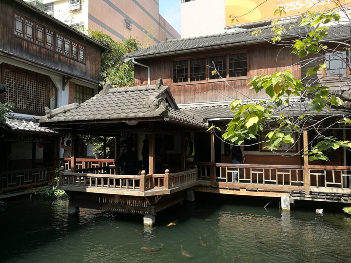 wewei07 南屯-無為草堂 老宅人文餐廳 鬧中取靜的桃花源