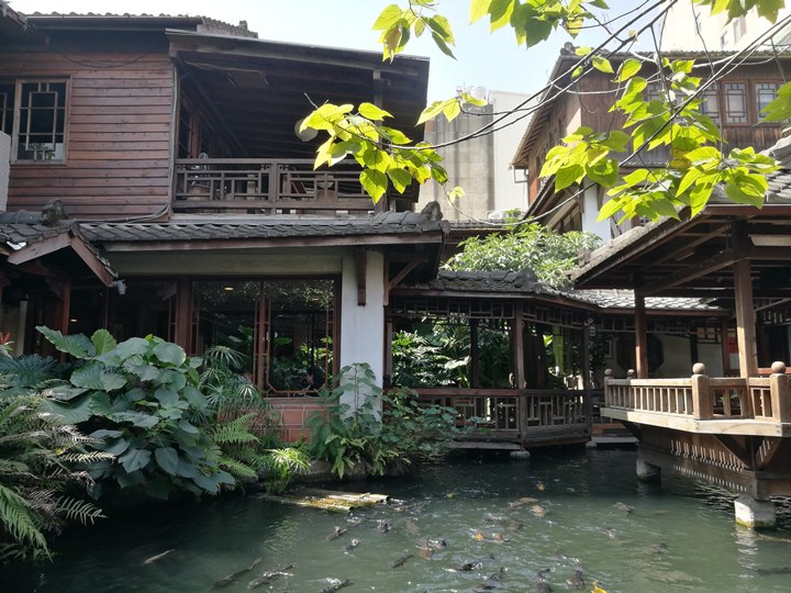 wewei08 南屯-無為草堂 老宅人文餐廳 鬧中取靜的桃花源