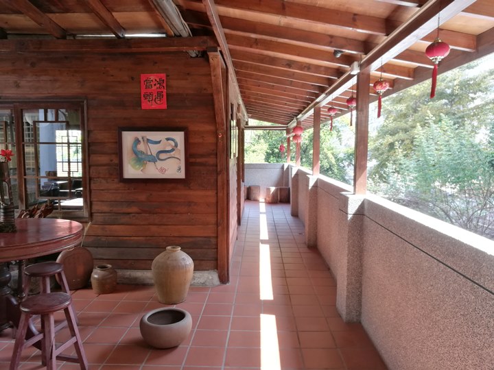 wewei10 南屯-無為草堂 老宅人文餐廳 鬧中取靜的桃花源