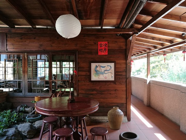 wewei11 南屯-無為草堂 老宅人文餐廳 鬧中取靜的桃花源