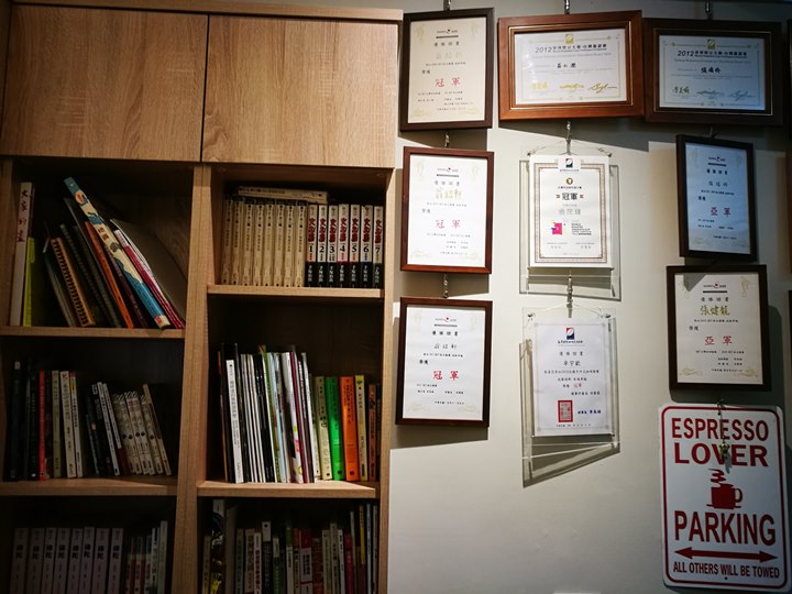 youngold10 龍潭-年輕的老頭 熱門手沖咖啡館