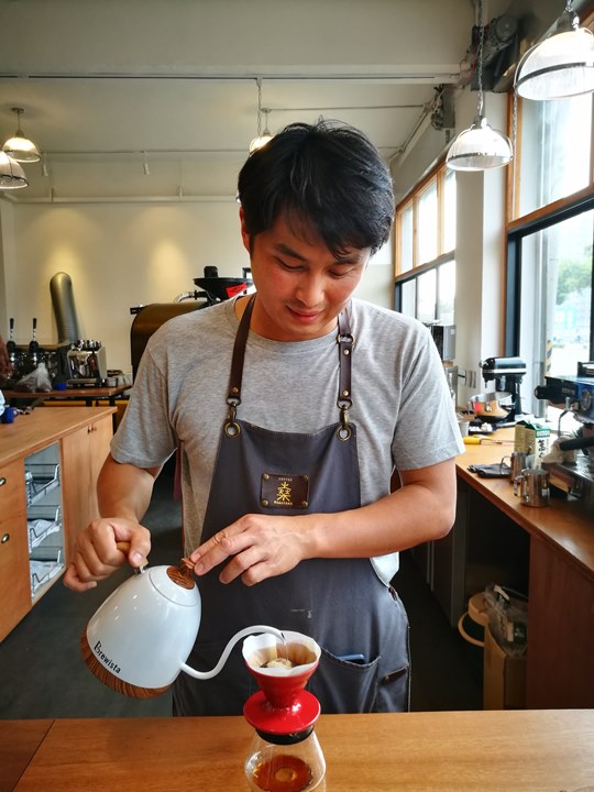 3firewood22 桃園-燊咖啡3館 三火木咖啡企業社 幸福路上的一杯幸福咖啡