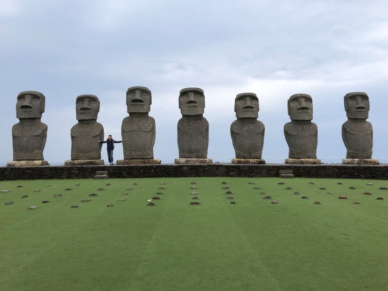 MOAI01 Miyazaki-SunMesse日南 宮崎必訪 探訪來自復活島的稀客...全球唯一復刻版MOAI